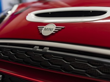  Mini John Cooper Works &ndash; Powr&oacute;t na N&uuml;rburgring